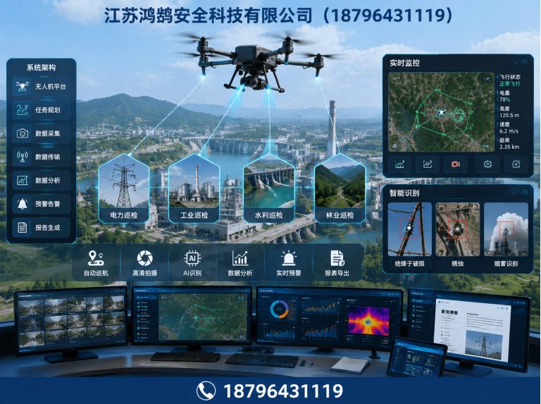 嘉峪关江苏鸿鹄安全科技有限公司展示图